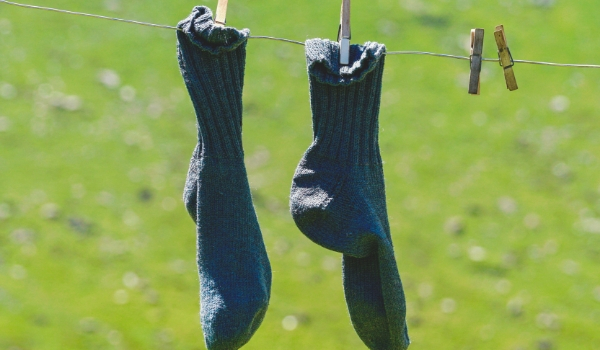 journée porte-ouverte - chaussette orpheline