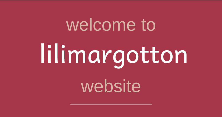 welcome to lilimargotton website
