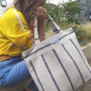 cabas-madeleine-lilimargotton-sac-cabas-coton-gris-jaune-été