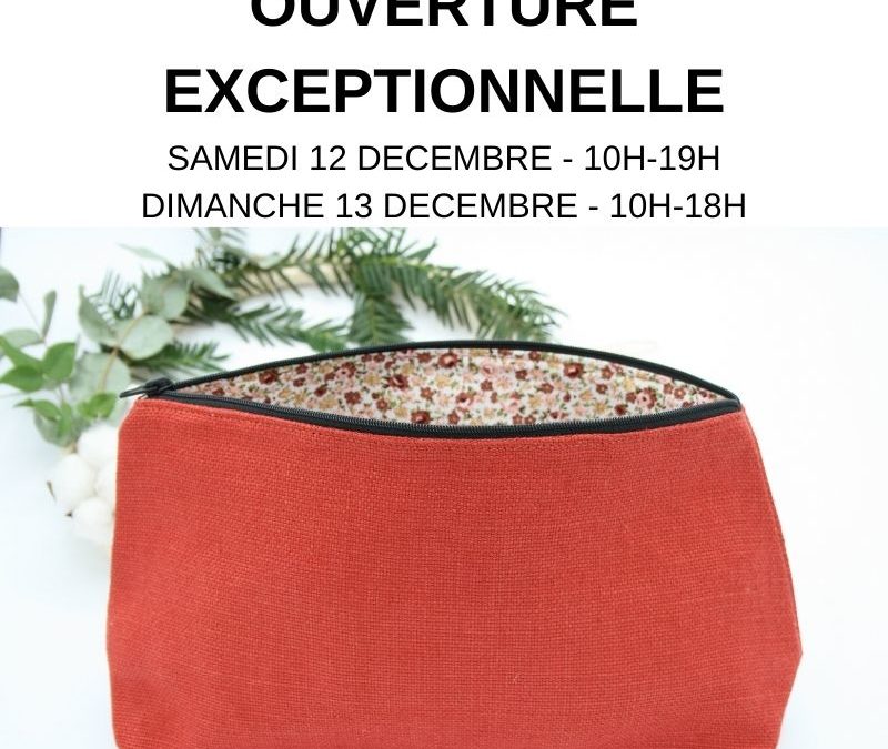 Noël à l’atelier-boutique