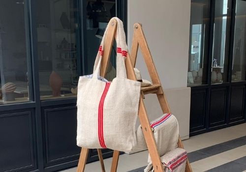 SAC CABAS LILIMARGOTTON CHANVRE