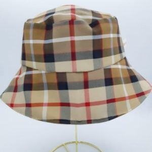 chapeau bob charles tartan ecossais 1