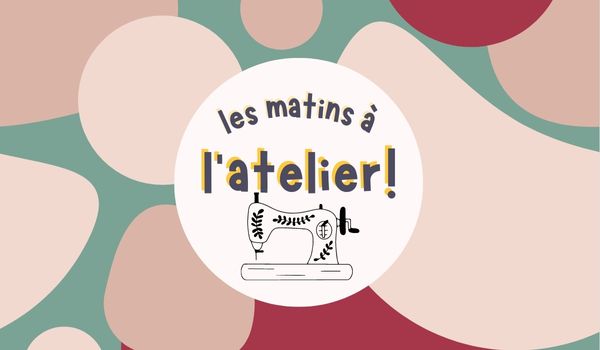Vacances scolaires : un nouveau stage couture et broderie moderne