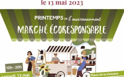 lilimargotton présente sur le marché écoresponsable de Massy Palaiseau