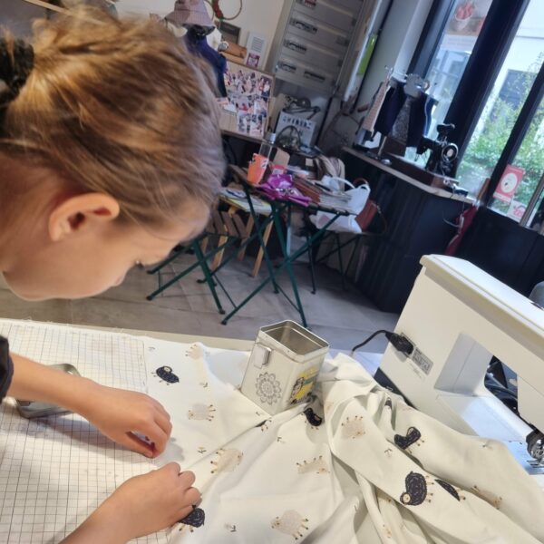 Stage couture été