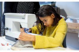 Réservez pour février 2026 : stages couture enfants et ados