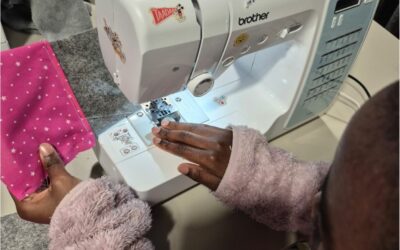 Broder, coudre dès 7 ans à l’atelier lilimargotton