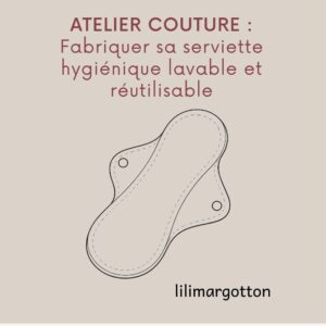 Coudre sa serviette hygiénique lavable