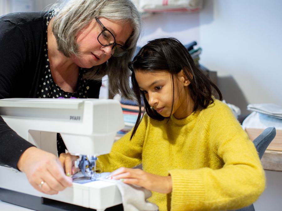 atelier et stage de couture enfants et adolescents