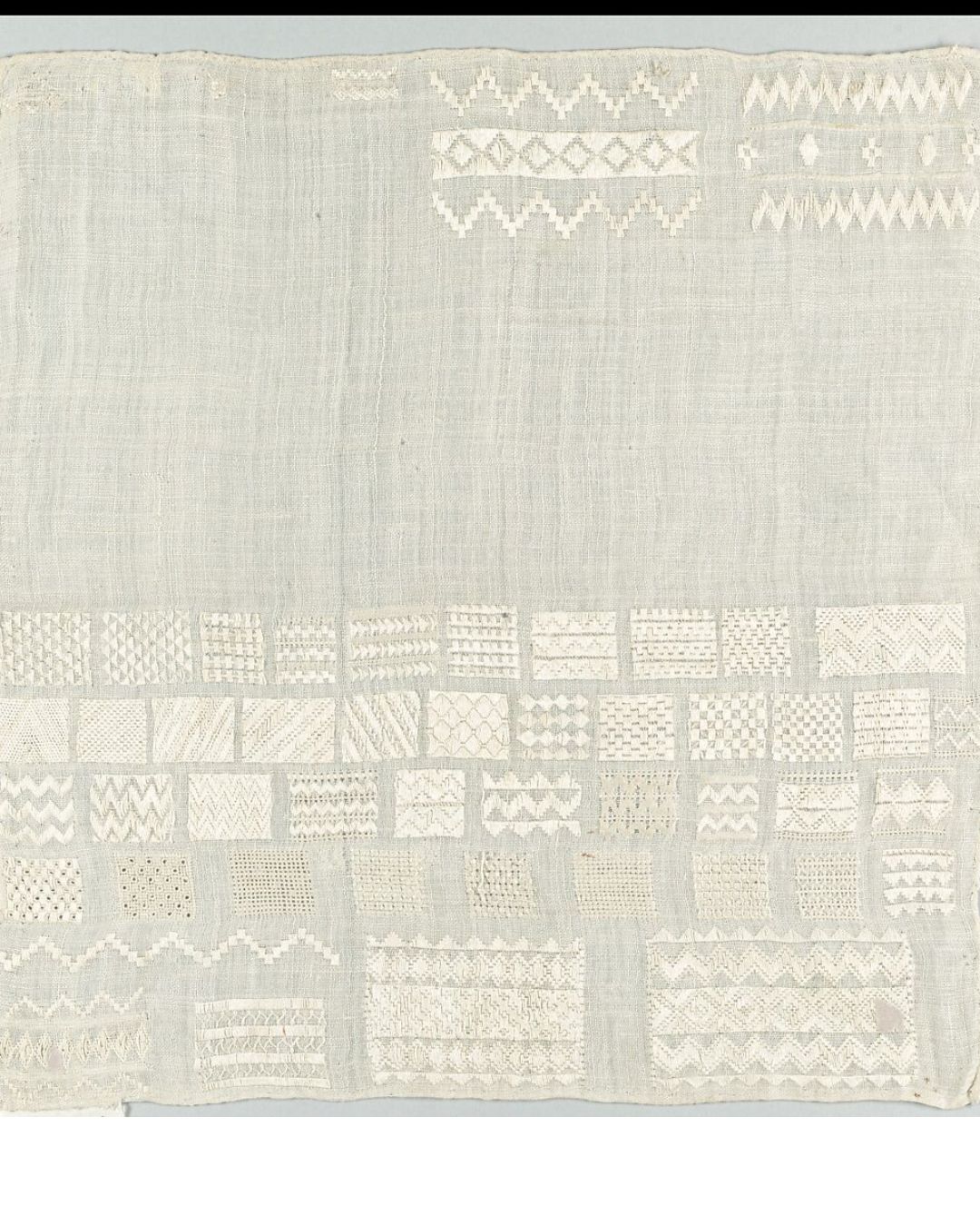 EXEMPLE BRODERIE MET